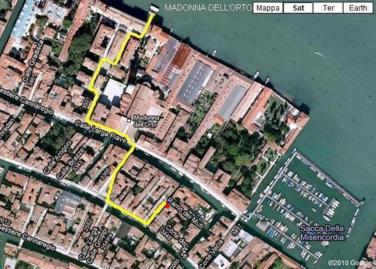 Mori 1 Con Bella Vista Nuovo Appartamento Венеция Экстерьер фото