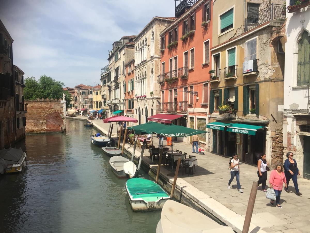 Mori 1 Con Bella Vista Nuovo Appartamento Венеция Экстерьер фото