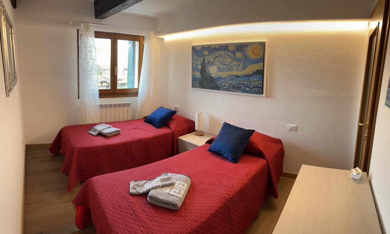 Mori 1 Con Bella Vista Nuovo Appartamento Венеция Экстерьер фото