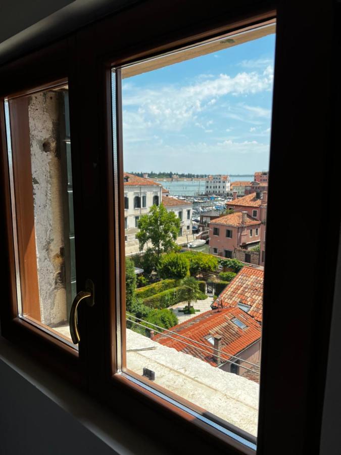 Mori 1 Con Bella Vista Nuovo Appartamento Венеция Экстерьер фото